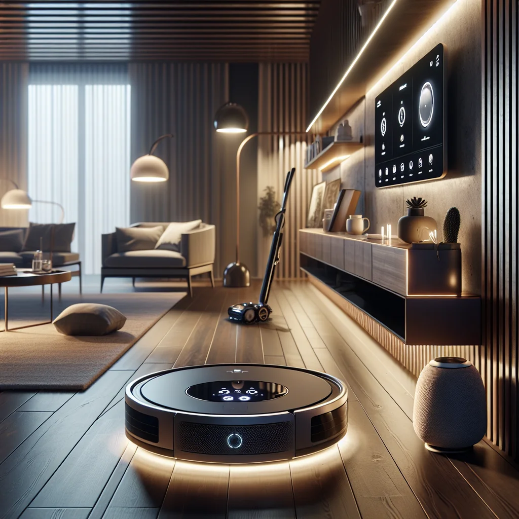 iRobot Select Subscription benefit in a Modern Smart Home