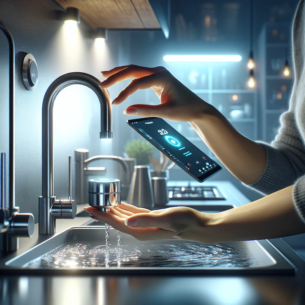 Installing a H2O Leak Sensor in a Modern hurt Home