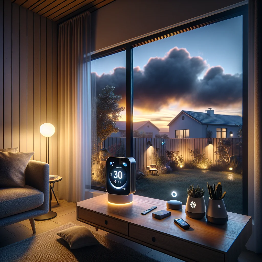 Affordable Home Weather Systems in a Modern Smart Home