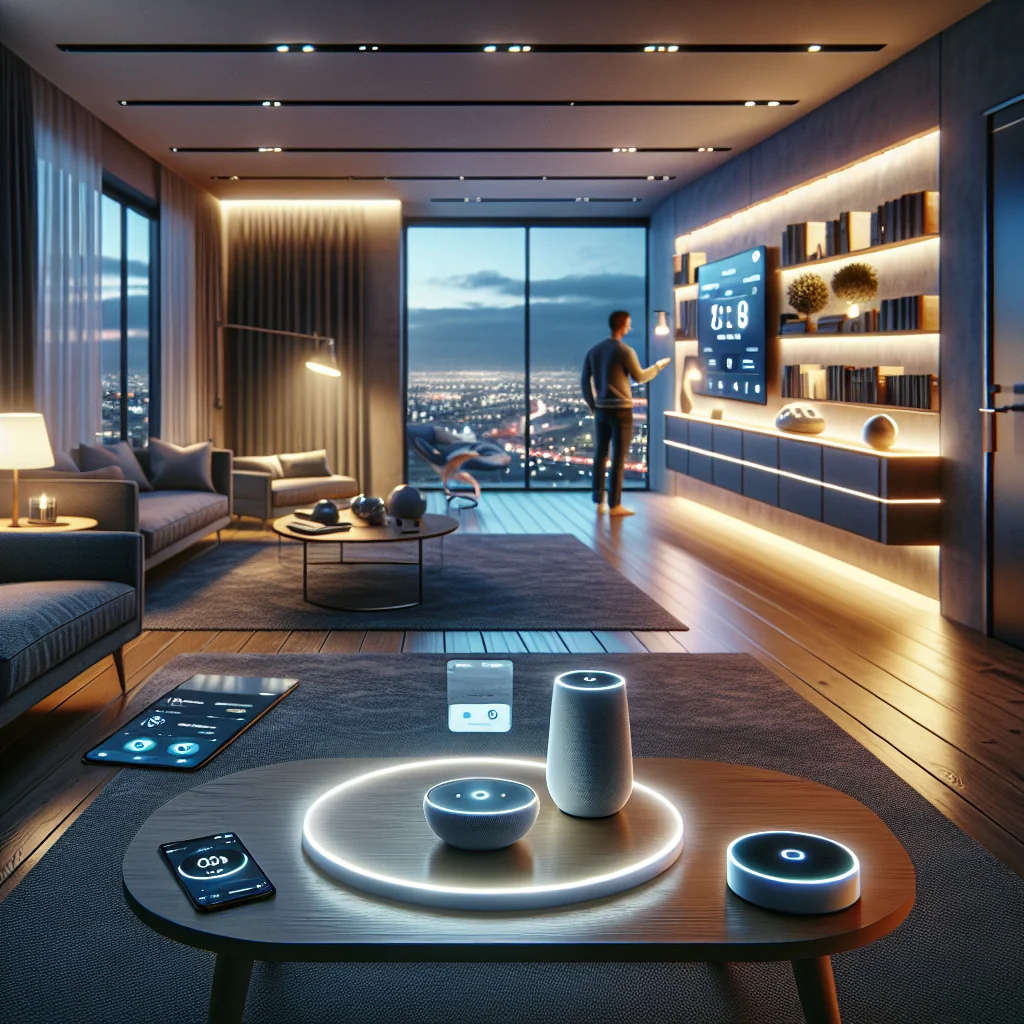 Automation, AI & Voice Interfaces: The Messy New Brain of the Smart Home